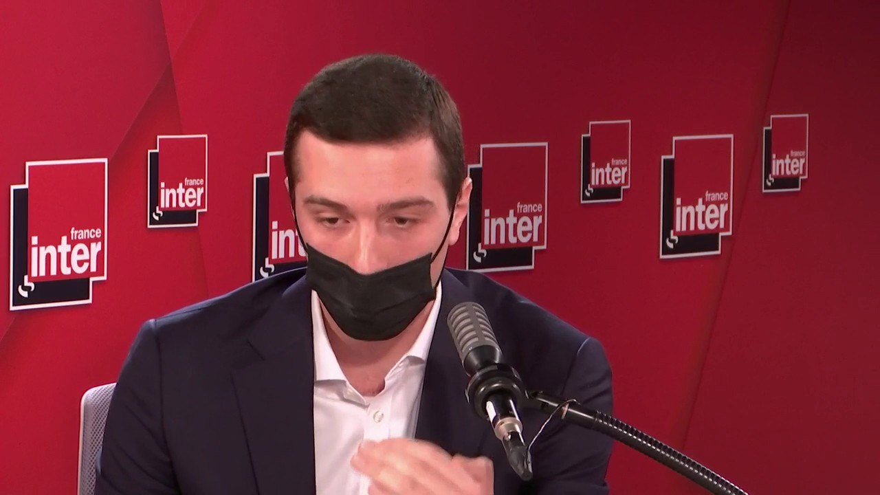 Jordan Bardella veut permettre aux chefs d'entreprises la "possibilité de la neutralité religieuse" et d'interdire le port de signes ostentatoires