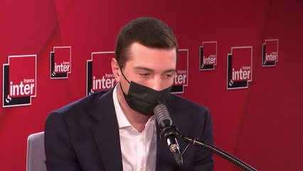 Dissolution de Génération Identitaire : "Je ne crois pas que dérouler des banderoles avec 'non à l'immigration' menace la sécurité nationale" (Jordan Bardella)