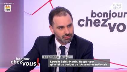 Fin de la mission d’information Covid : L. Saint-Martin dénonce la « mauvaise foi » des oppositions