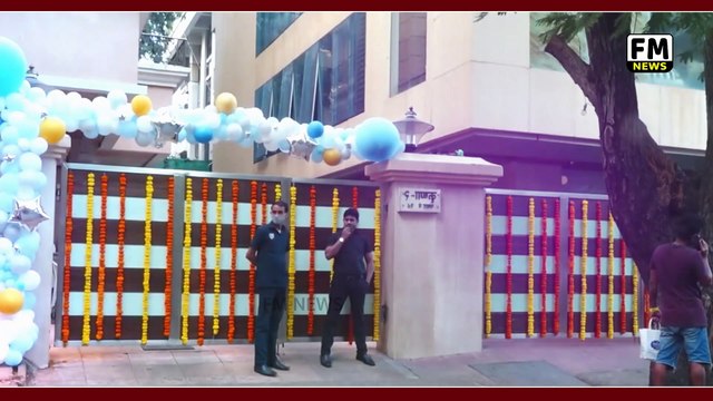 Ekta Kapoor's son Ravie Birthday Party l Karan Patel, Karishma Tanna, Karan Johar