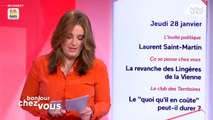 Jérôme Durain et Laurent Saint-Martin - Bonjour chez vous ! (28/01/2021)