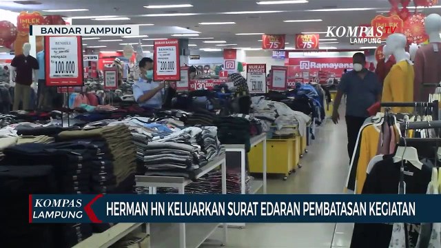 Kasus Covid-19 Terus Meningkat, Wali Kota Bandar Lampung Keluarkan Surat Edaran Pembatasan Kegiatan