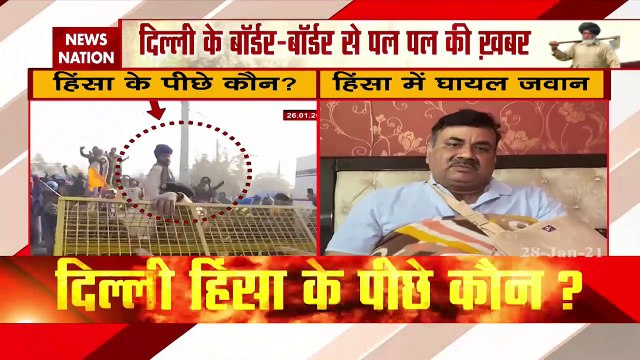 Cops who got injured during violence in Delhi explained what happened