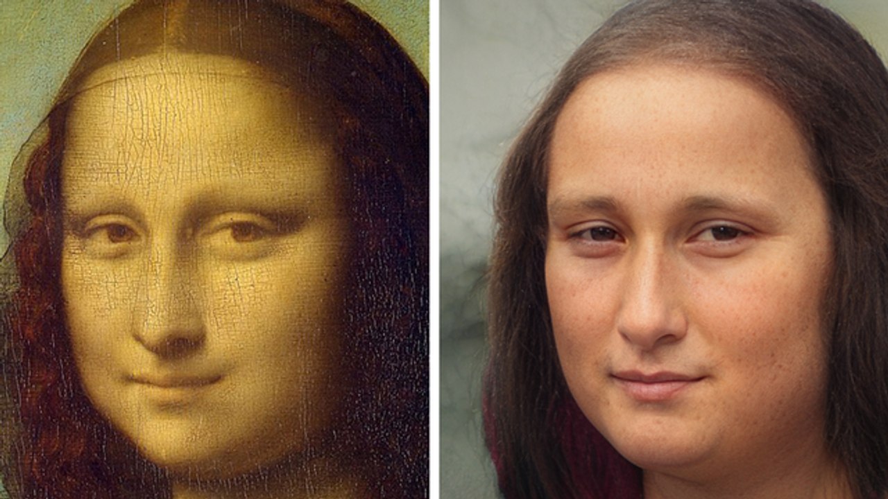 Il transforme des tableaux historiques en "vrais" personnes et c'est assez troublant