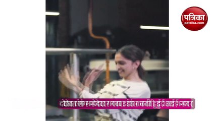 Скачать видео: दोस्त संग 'गरबा' करते हुए एक्ट्रेस दीपिका पादुकोण ने शेयर किया वीडियो, फैंस से कही ये खास बात