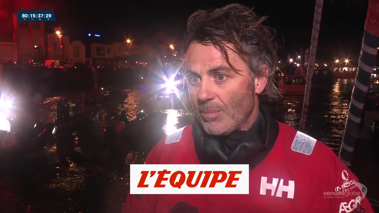 Bestaven : «Un rêve d'enfant qui se réalise» - Voile - Vendée Globe