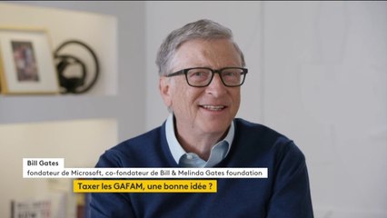 "Le monde doit imaginer un système d'imposition équitable", estime Bill Gates