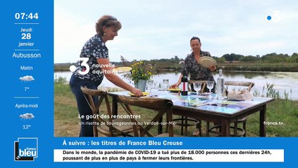 La matinale de France Bleu Creuse du 28/01/2021