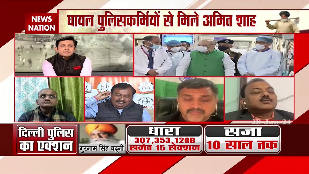 Who is responsible for violence in Delhi amid protest? (Part-2)