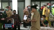 Walikota Jadi Orang Pertama Terima Vaksin Di Sukabumi