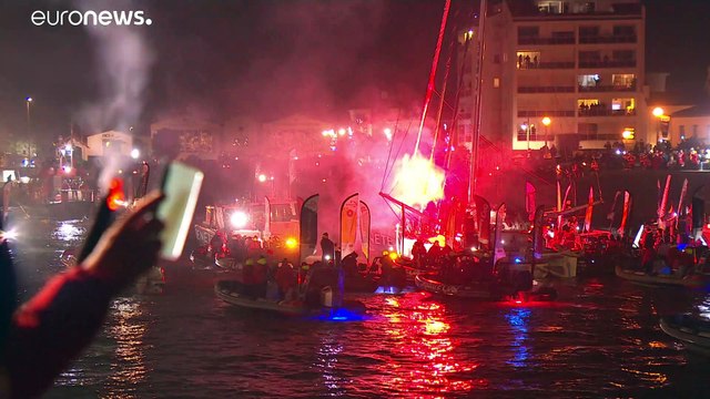 Vendée Globe : Yannick Bestaven vince il giro del mondo...in 80 giorni