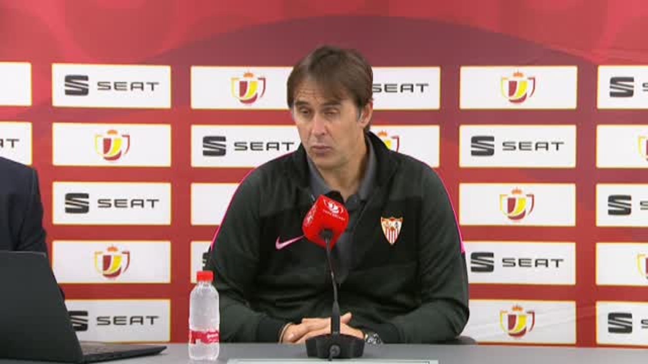 Lopetegui: "Nos hemos ganado el derecho a estar en la siguiente ronda"