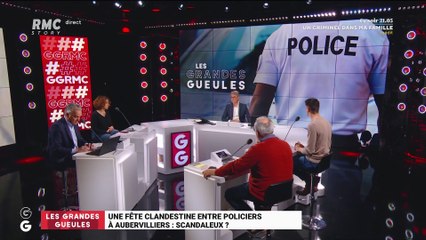 Une fête clandestine entre policiers à Aubervilliers : scandaleux ? - 28/01