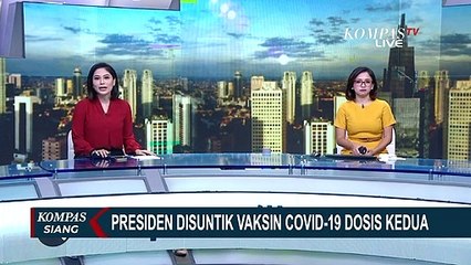 Jokowi: Vaksinasi Covid-19 untuk Masyarakat Umum Bisa Dimulai Pertengahan Februari