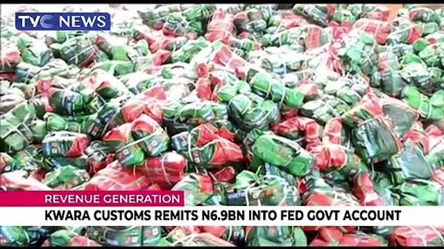 Kwara Customs remits N6 9BN into federation account