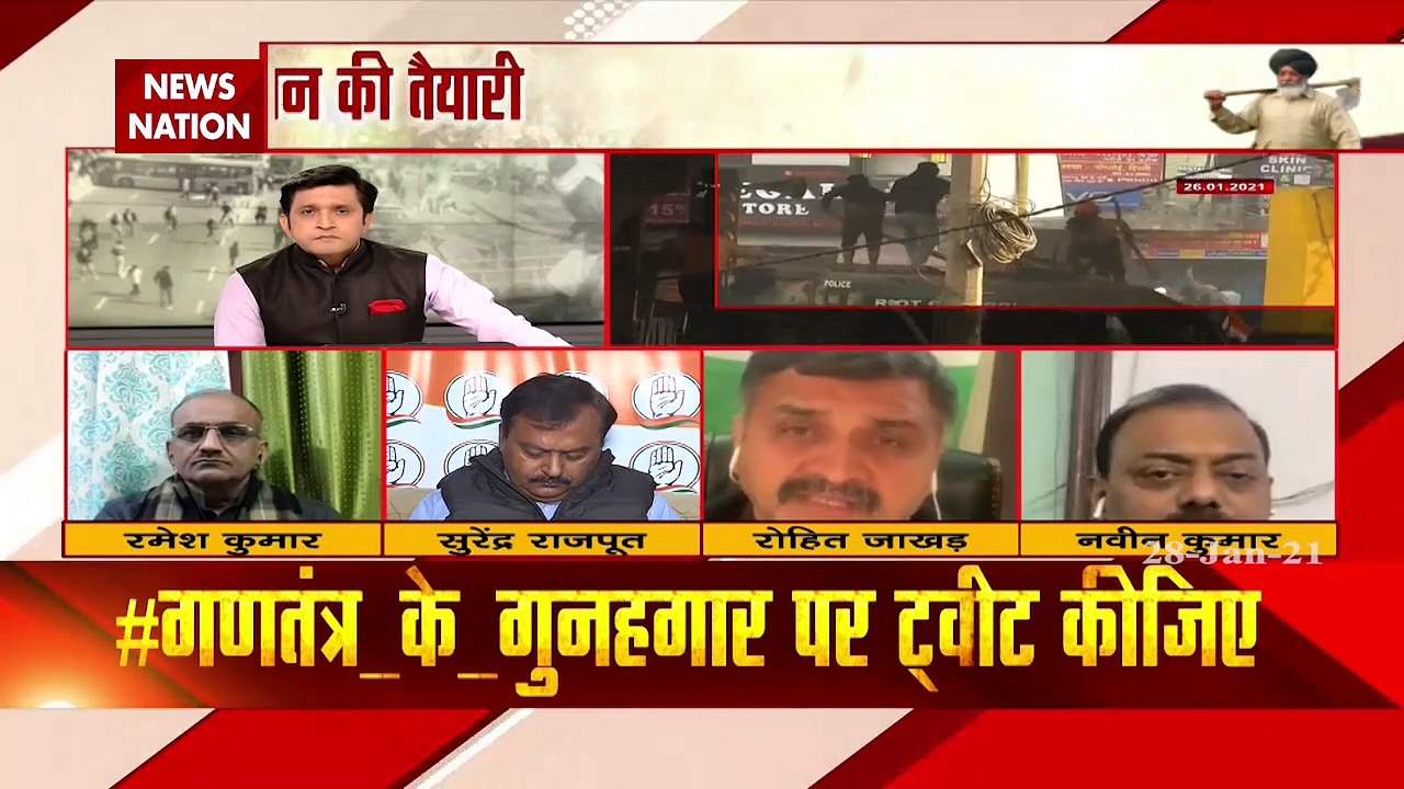 Farmer Protest: दिल्ली पुलिस के जवान बयां करेंगे उस काले दिन की दास्तान, देखें रिपोर्ट