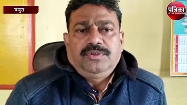 यूपी रोडवेज की खड़ी बस में लगी आग, मची अफरा तफ़री