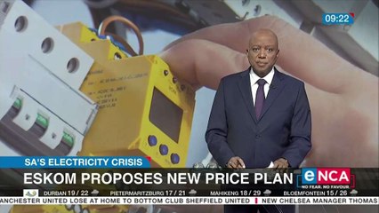 Eskom proposes new price plan