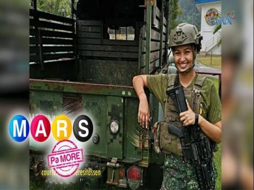 Mars Pa More: Marine reservist training ni Winwyn Marquez, kumusta kaya?