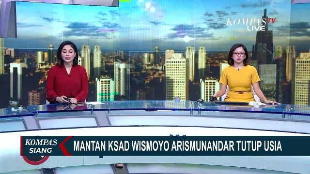 Kabar Duka, Mantan KSAD Jenderal Purn Wismoyo Arismunandar Meninggal Dunia