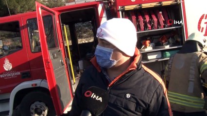 Kartal’da feci kaza: 1 ölü, 1 yaralı