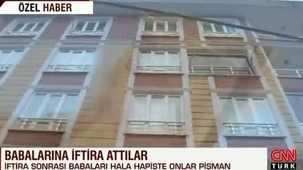 Akılalmaz plan! İki kız kardeş babalarına öyle bir iftira attı ki...