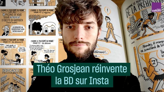 Théo Grosjean auteur angoissé mais inspiré