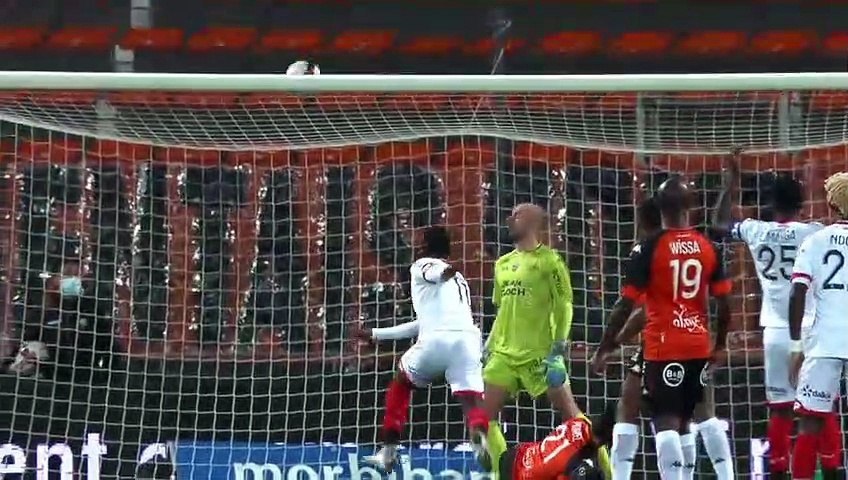 Le résumé vidéo de la rencontre FC Lorient - Dijon FCO