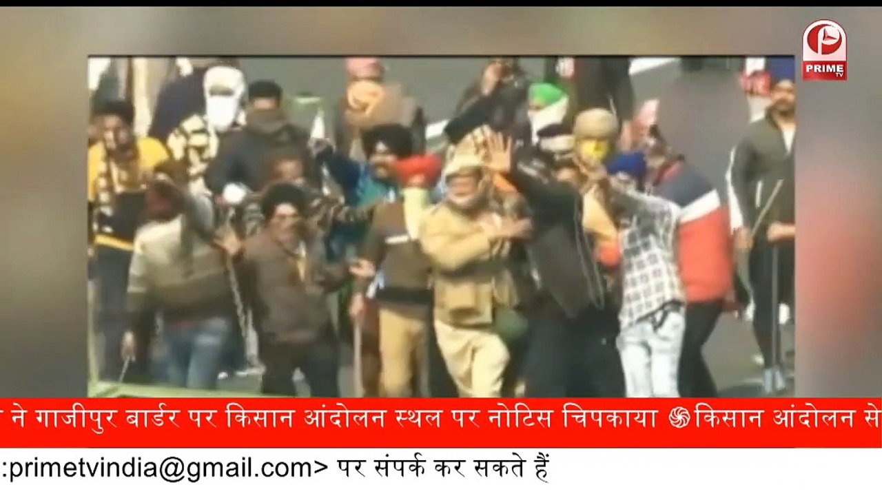 Tractor Rally Violence | घायल जवानों से मिलने पहुंचे Amit Shah || PrimeTv