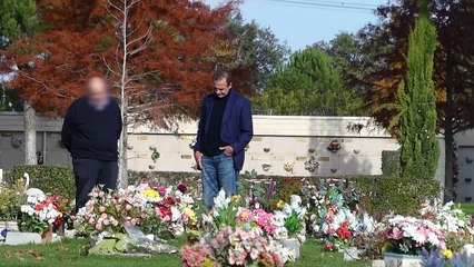 Alessandro Lequio comparte uno de sus recuerdos con su hijo Aless