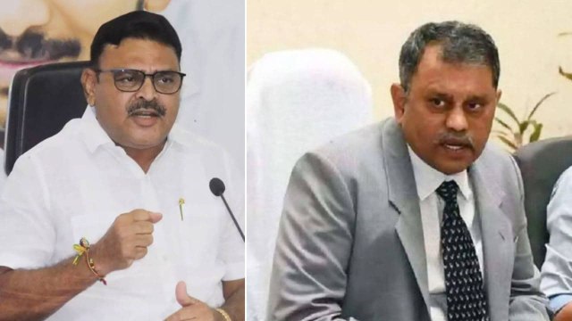 Chandrababu స్ఫూర్తితోనే నిమ్మగడ్డ పని చేస్తున్నారు - Ambati Rambabu విమర్శ