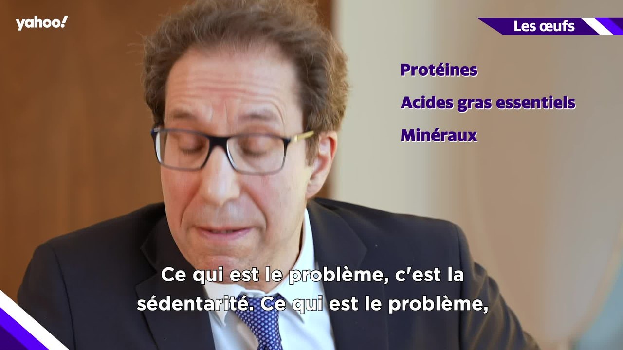 Carnet de Santé - Dr Christian Recchia : "L’œuf est un aliment stratégique pour l’humanité. Il faudrait en manger 1 à 2 tous les deux jours"