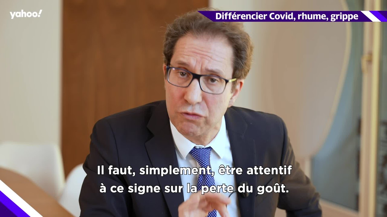 Carnet de Santé - Dr Christian Recchia : "Covid, grippe, rhume, comment les différencier ? Il y a un élément différenciant majeur"
