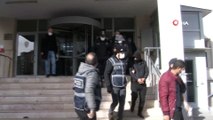 Kayseri'de 25 adrese eş zamanlı operasyon: 18 gözaltı