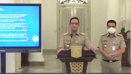 Benarkah Anies Menyerah Atasi Pandemi?