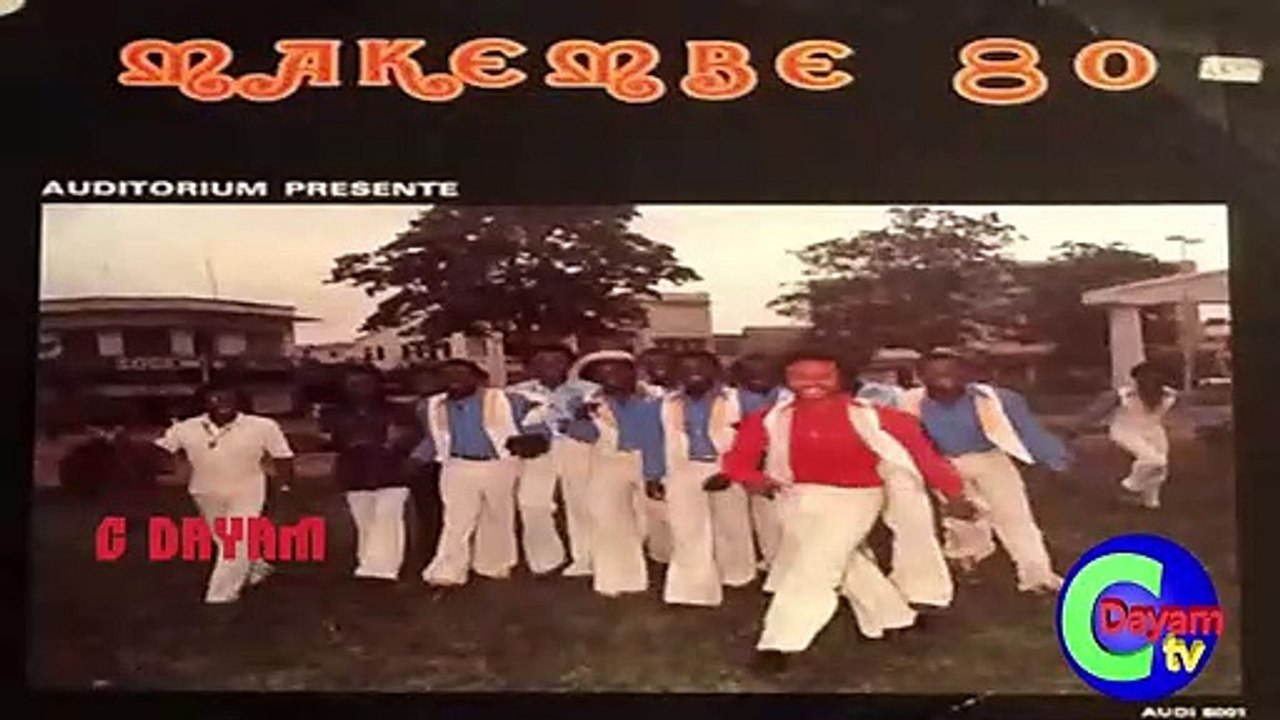 MUSIQUE CENTRAFRICAINE , FAMILLE TI ZING ZONG MAKEMBE