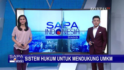 Kemenkumham Gelar Diskusi Virtual Bahas Kepastian Hukum untuk Dukung UMKM di Masa Pandemi