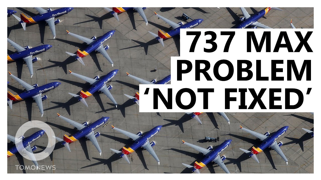737 MAX Problems Not Solved, Warns Former Boeing Manager