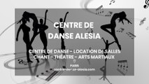 Centre de Danse Alésia à Paris.