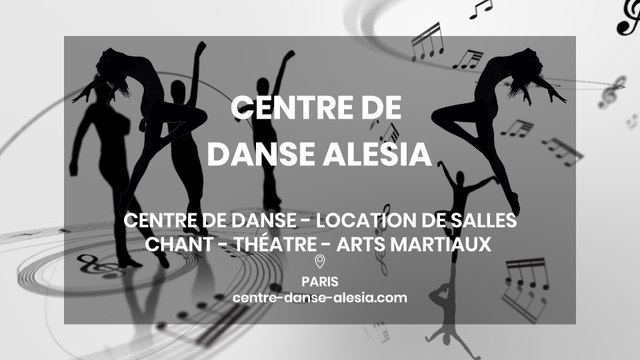 Centre de Danse Alésia à Paris.