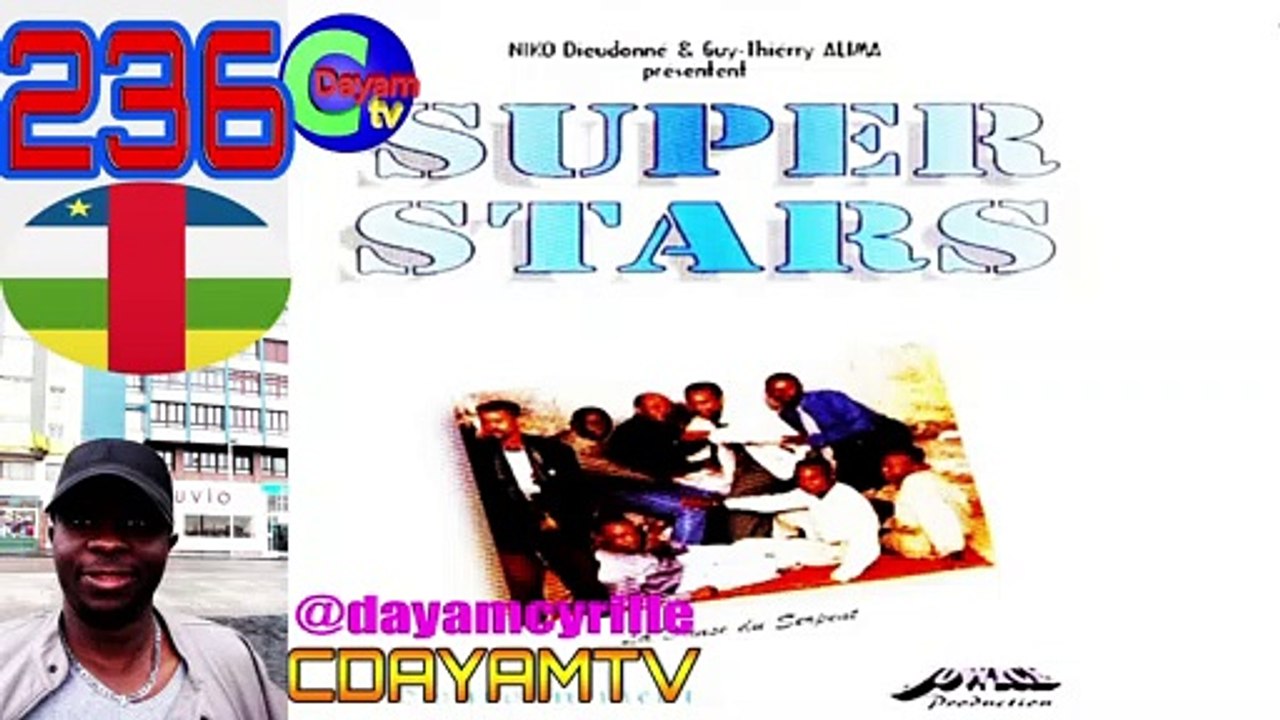 CENTRAFRIQUE MUSIQUE TA NGBO SUPER STARS LE PAYS