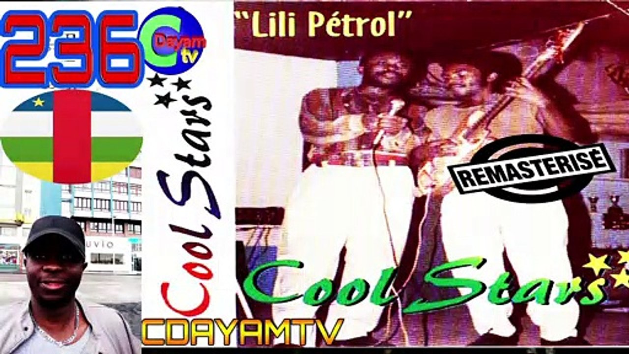 CENTRAFRIQUE MUSIQUEYARAINA COOL STARS