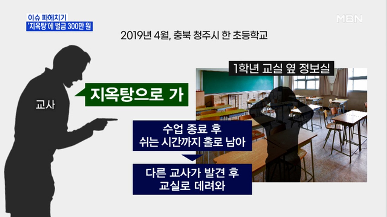 MBN 뉴스파이터-훈육이라며 빈 교실에 초등생 격리
