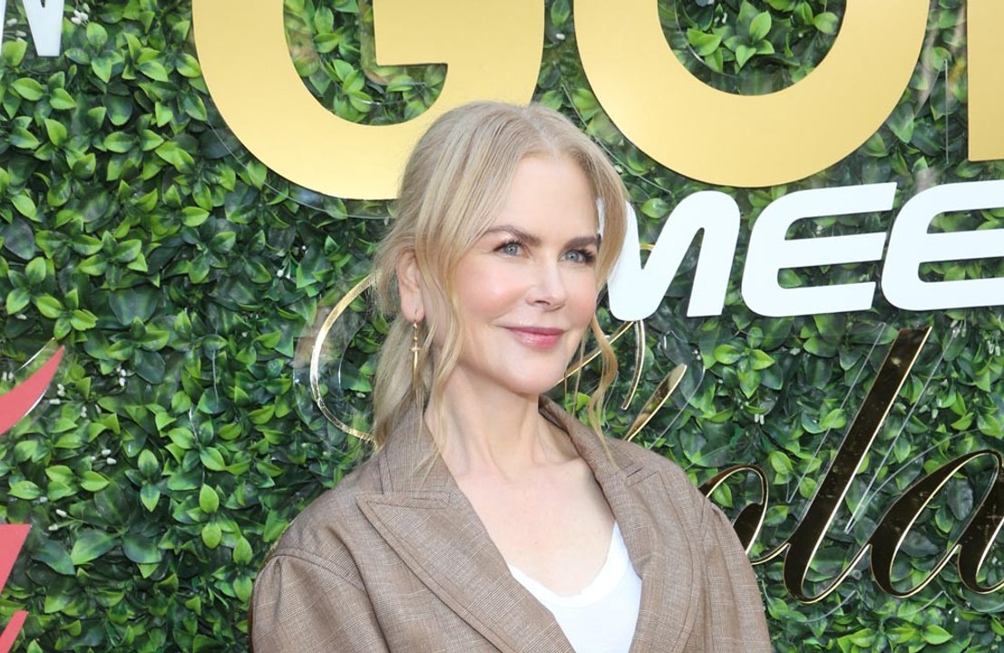 Nicole Kidman versucht sich an Lucille Ball