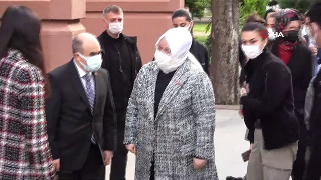 Bakan Zehra Zümrüt Selçuk Samsun'da