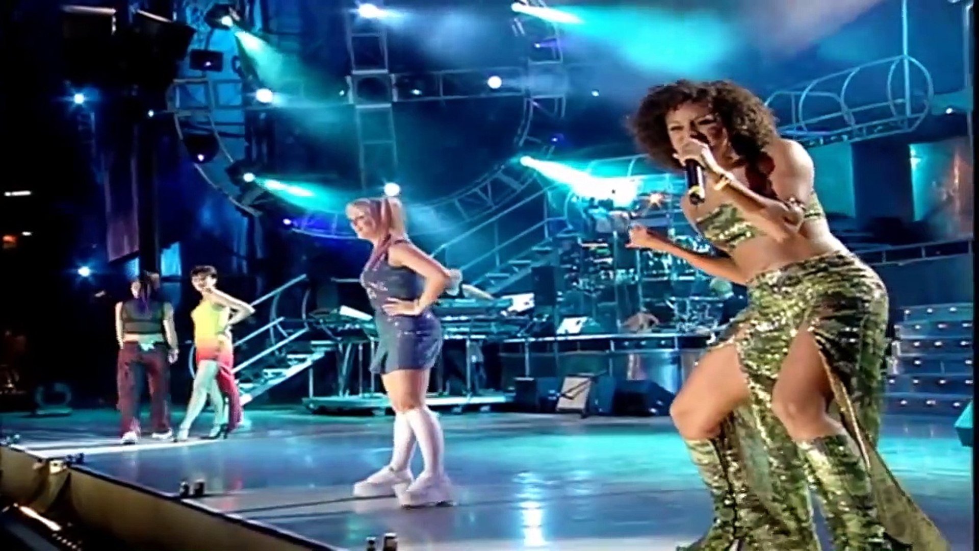 Spice Girls - Wannabe (live) - Vidéo Dailymotion