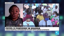 Covid-19 pandemic in Nigeria: Lagos hospitals struggling to cope with surge in patients