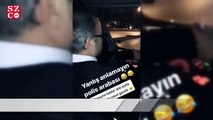 Ankara'da polis aracında alkol alıp sosyal medyada yayınladılar