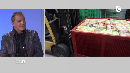 Lucie Aubrac, Economie et Banque Alimentaire - 27 JANVIER 2021 - Le JT - TéléGrenoble