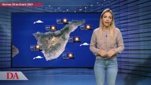 La previsión del tiempo en Canarias para el viernes, 29 de enero de 2021